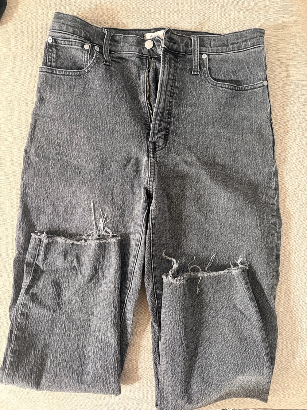 Madewell Perfect Vintage Straight Jeans